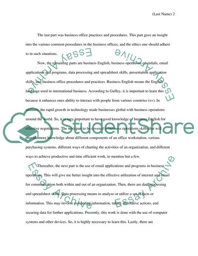 Where I Am so Far in School