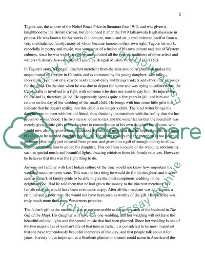 The value of sacrifice essay image