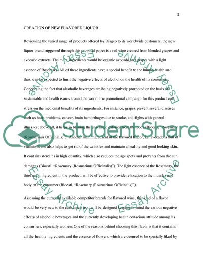 Article:Spirits Soar on Flavored Liquors