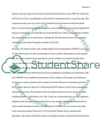 Us policy of containment image