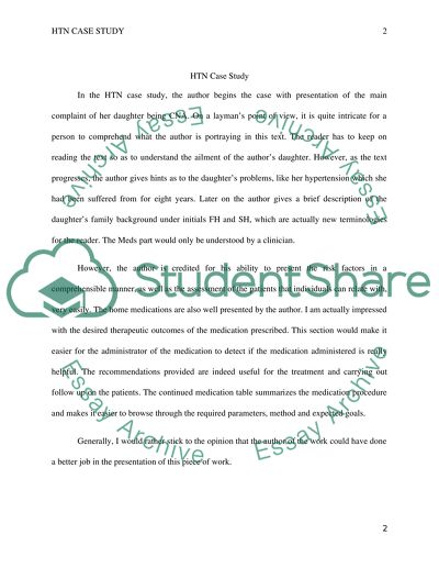 What Causes Hypertension