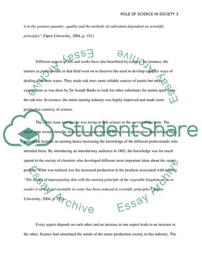 Role to the Whole Society