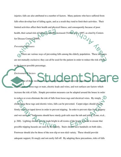 Fall Prevention in Greece