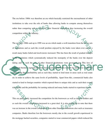 Commercial Banking in the 1980s