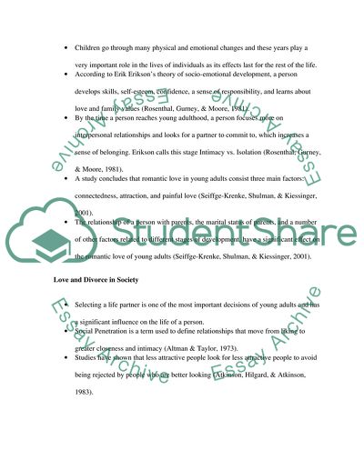 Life Span Development