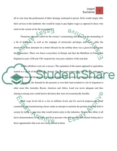 What major problems did European States face in the fourteenth century