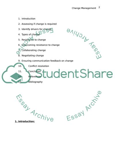CHANGE MANAGEMENT ON AN UNDERPERFOMING VDP
