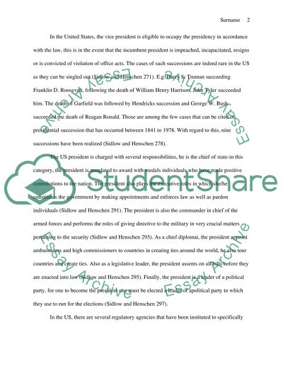 The American Government Politics