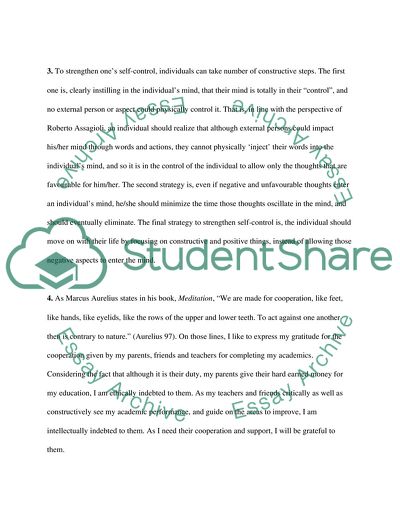 The Meditations of Marcus Aurelius