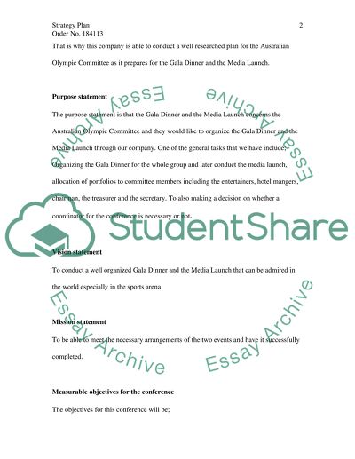 Gala Dinner and the Media Launch