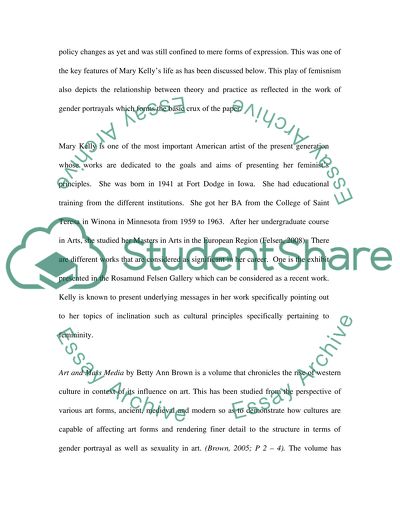 Gender Portrayals in Modern Art