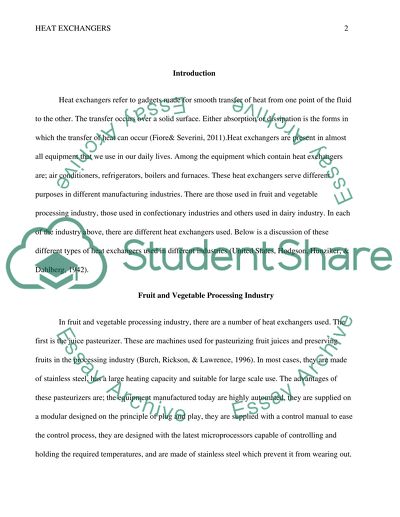 Types of Heat Exchanges Used in Different Industries