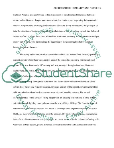 How Architecture Merges Humanity and Nature