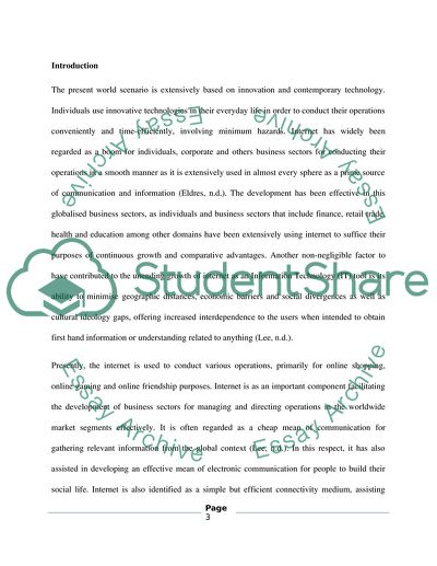 Living with the Internet