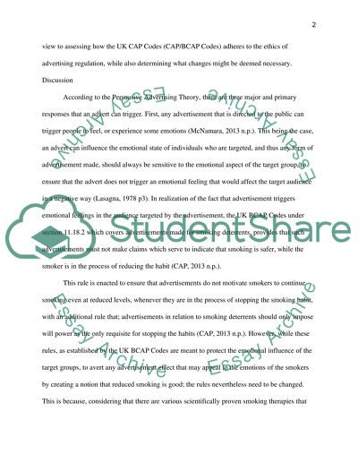 In What Way Should the UK Committee for Advertising Practice Codes Be Reformed