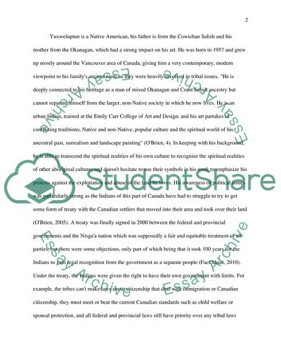 Lawrence Paul Yuxweluptun - contemporary artist