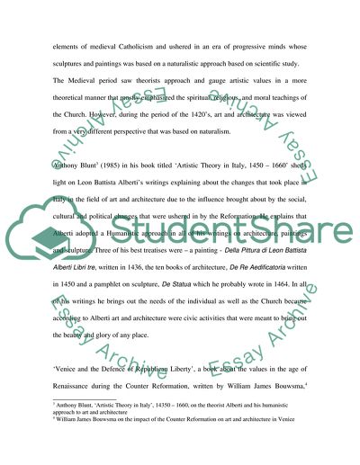 What impact did the Counter Reformation have on religious art and architecture in Venice