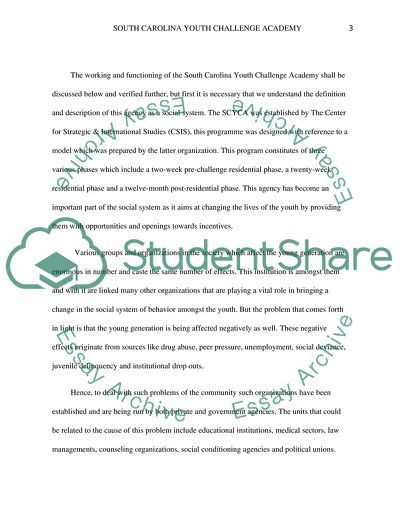 South Carolina Youth Challenge Academy