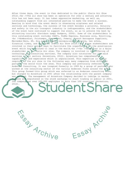 Conference and Exhibition Management