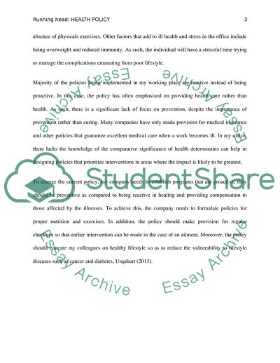 Determinants of Health