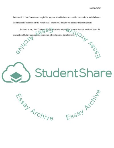 American Society in Edge City Irvine by Joel Garreau