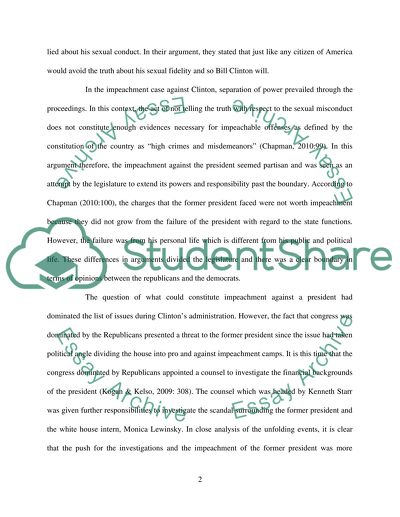 Trying times for President Clinton during the sex sandal with monica lewinsky