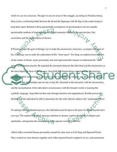 William James and Phenomenology