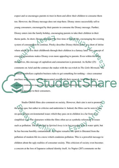 Disney and Studio Ghibli