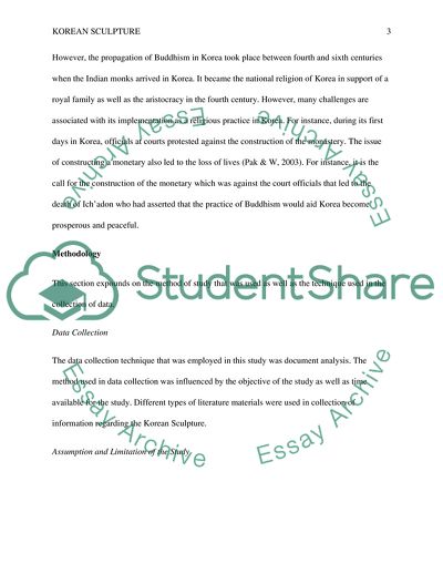 Korean Art of Sculpting