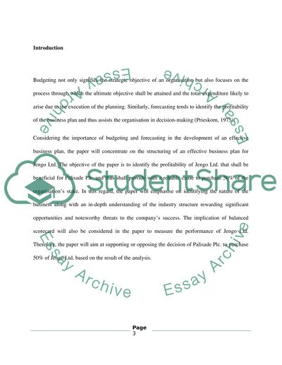Measuring Performance and Nature of the Business