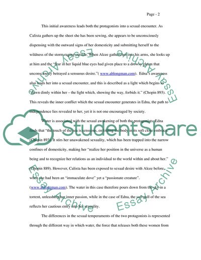 The Story of The Awakening and The Storm