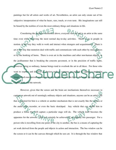 History of Art and Technology