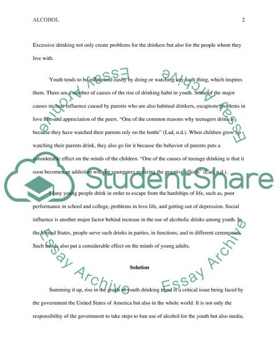 Drinking Influences People