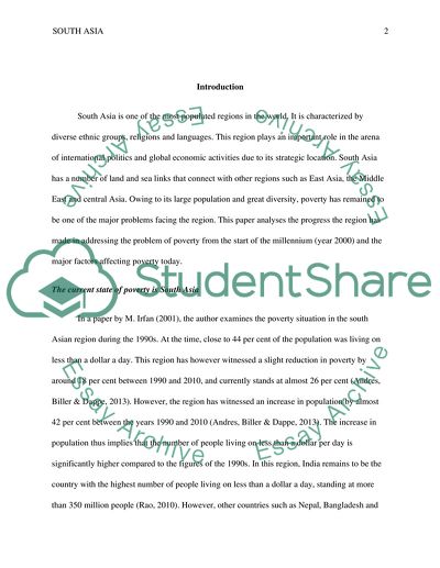 Ways to Get Rid of Poverty in South Asia