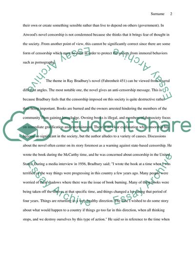 Censorship Theme Analysis