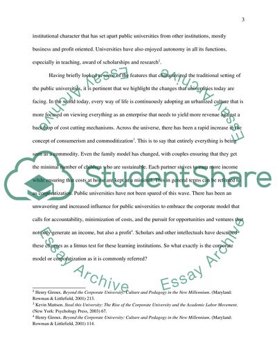 The Corporate University Model