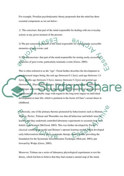 Awareness of Cognitive-Behavioral Therapy