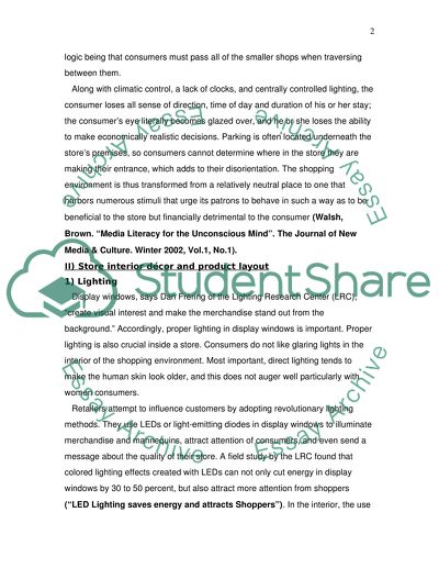 Factors Influencing Consumer Behavior