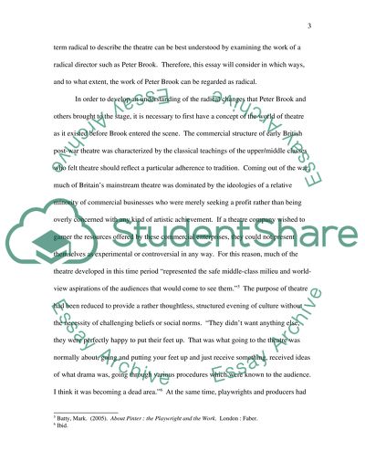 Radical Shakespeare - A New Way of Doing Shakespeare