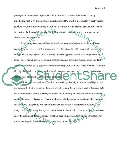 Applying for a Vacancy at an Institution