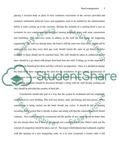 Hospitality Supervision and Training Skills