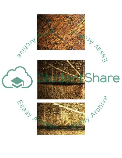 Materials and Process: Welding