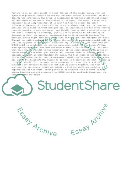 Analysis of EMBOK and EPARS