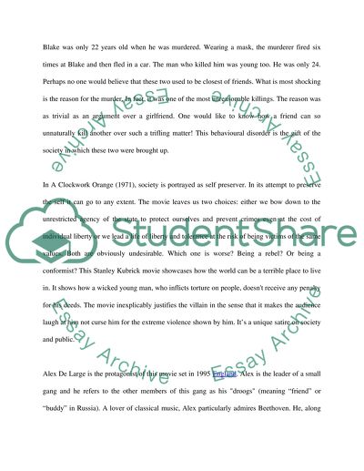 Film and Literature Comparison