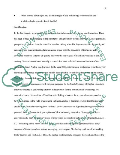 Students Own Experiences of Digital Technology and Implications for the Design of University Education