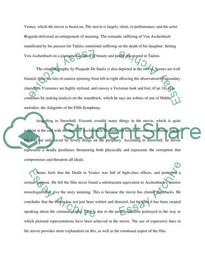 Research Report on foreign language film