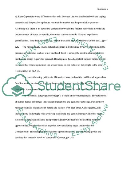 Congregation and the Urban Landscape of Milwaukee