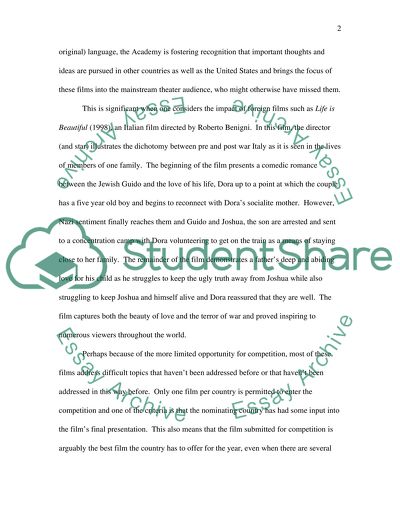 Film Studies in Hollywood