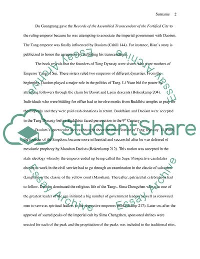 Major Issues on Daoism