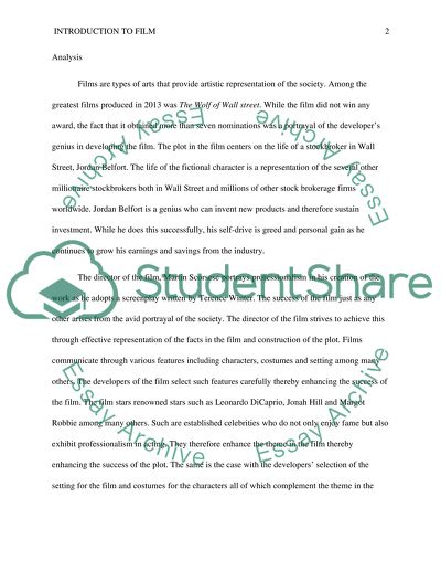 An Important Aspect of Film Consumption